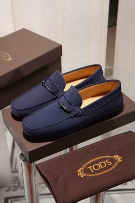 Tods Soft Leather Men Shoes--081